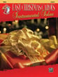 EASY CHRISTMAS CAROLS INSTRUMENTAL SOLOS FLUTE BK/CD cover